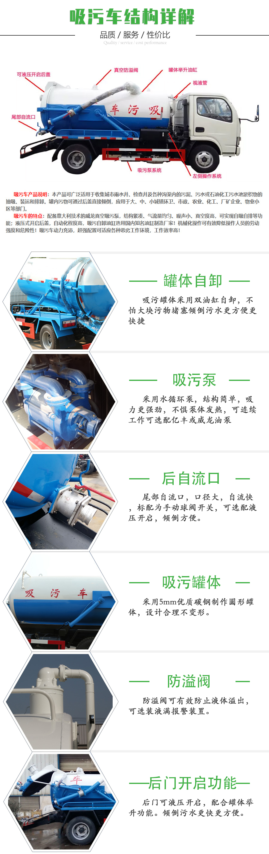 國六12方東風(fēng)D9 吸污車(chē)